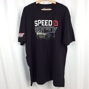 Speed Society Dodge Charger Jailbreak Hellcat Graphic Print T-Shirt Men Size 3XL